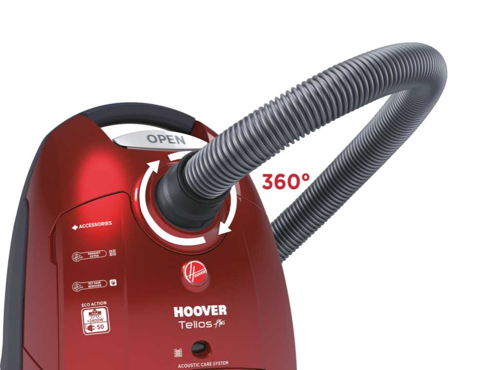 Telios Plus TE70_TE75011 | Cylinder vacuum cleaners | Hoover Hoover telios plus | FINN.no